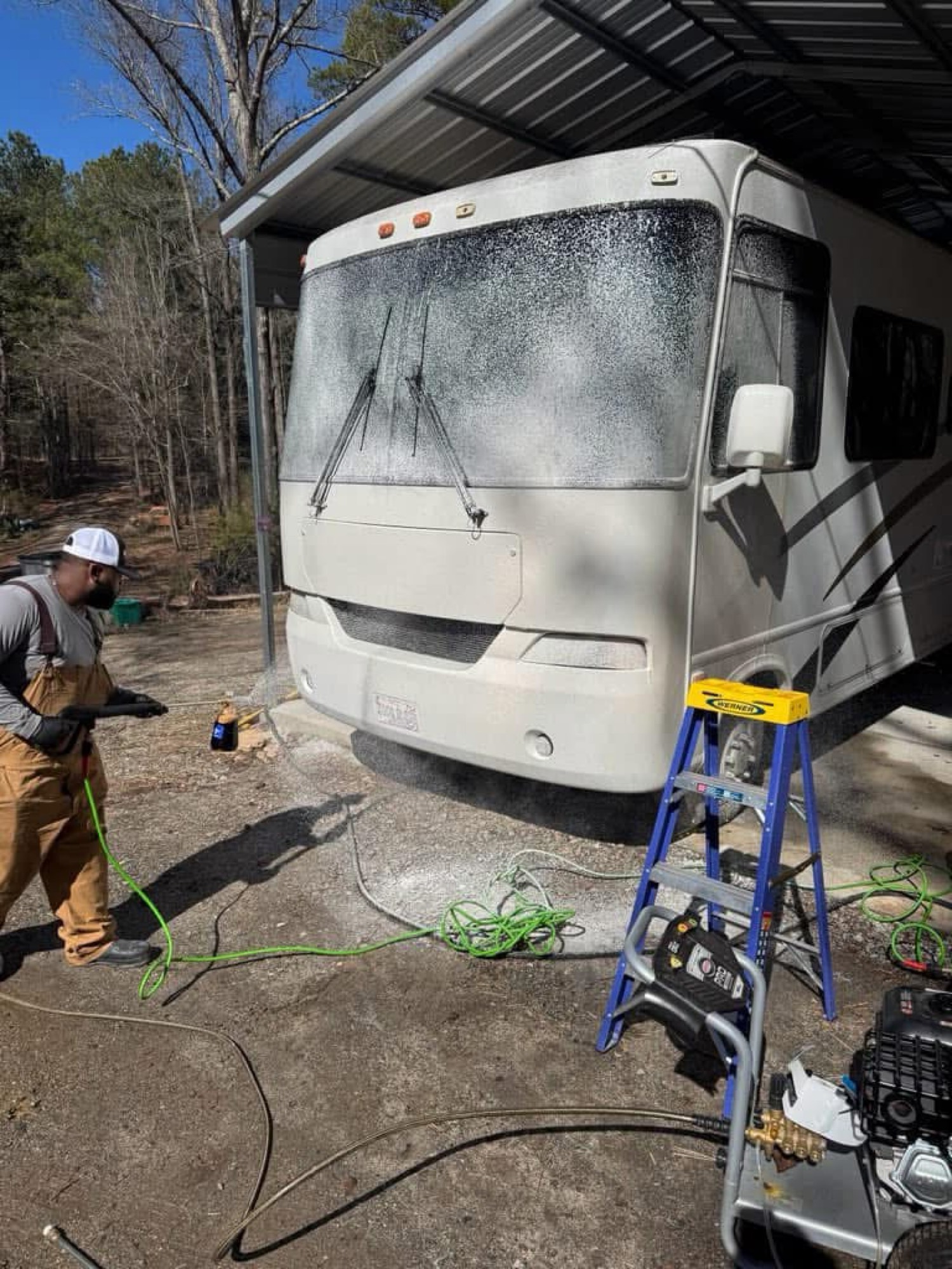 RV mobile detailing Athens GA