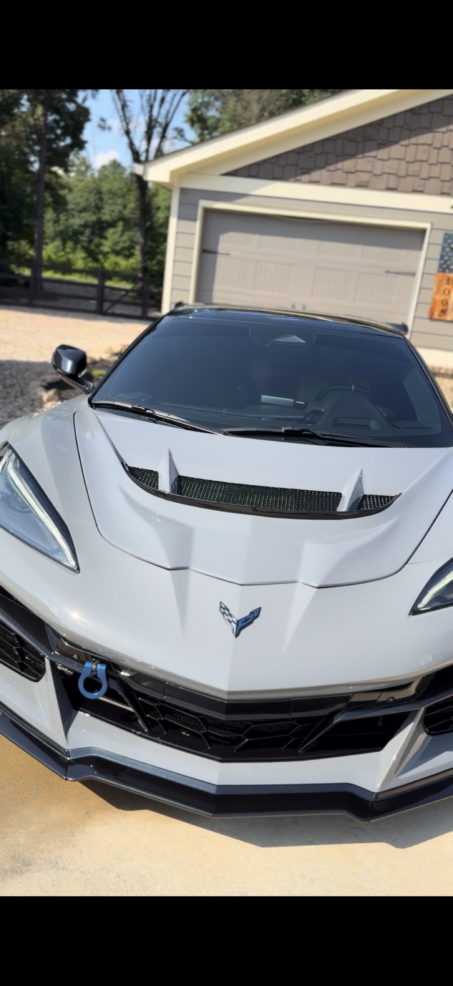 Detailed Corvette in Athens GA