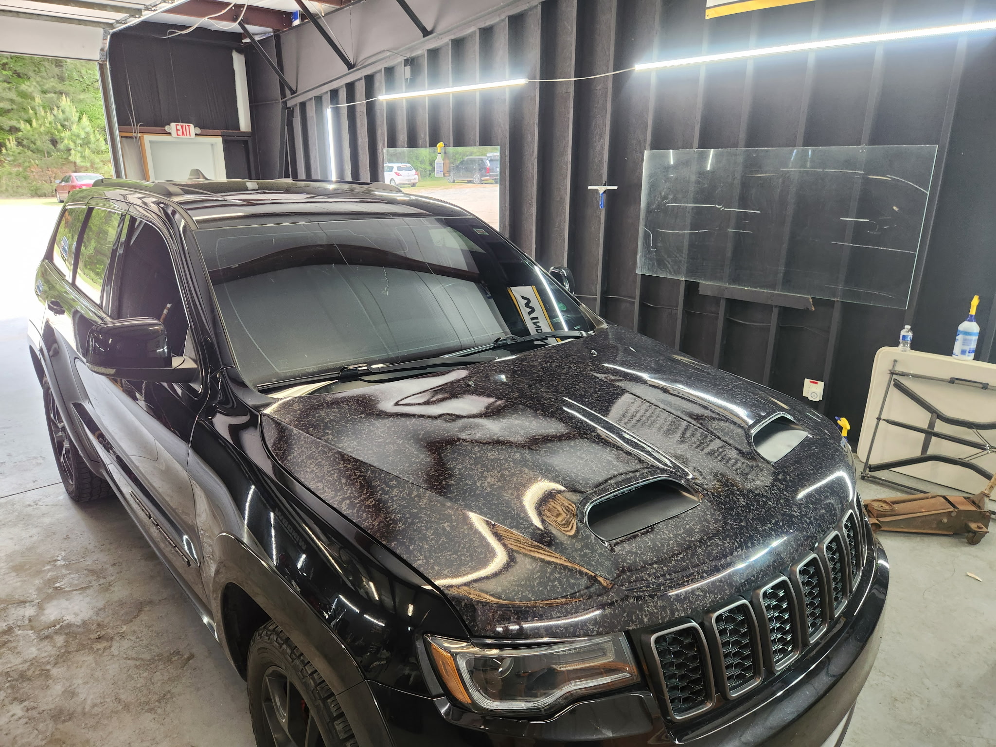 Jeep detailed by Classic City Clean